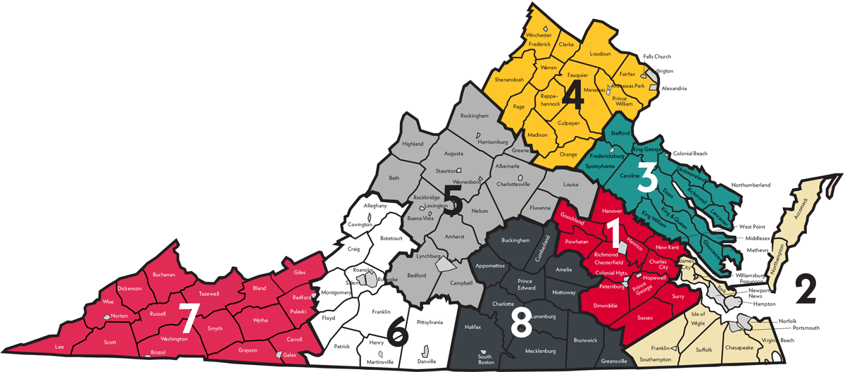 Featured School Divisions | Virginia Public Schools | VDOE