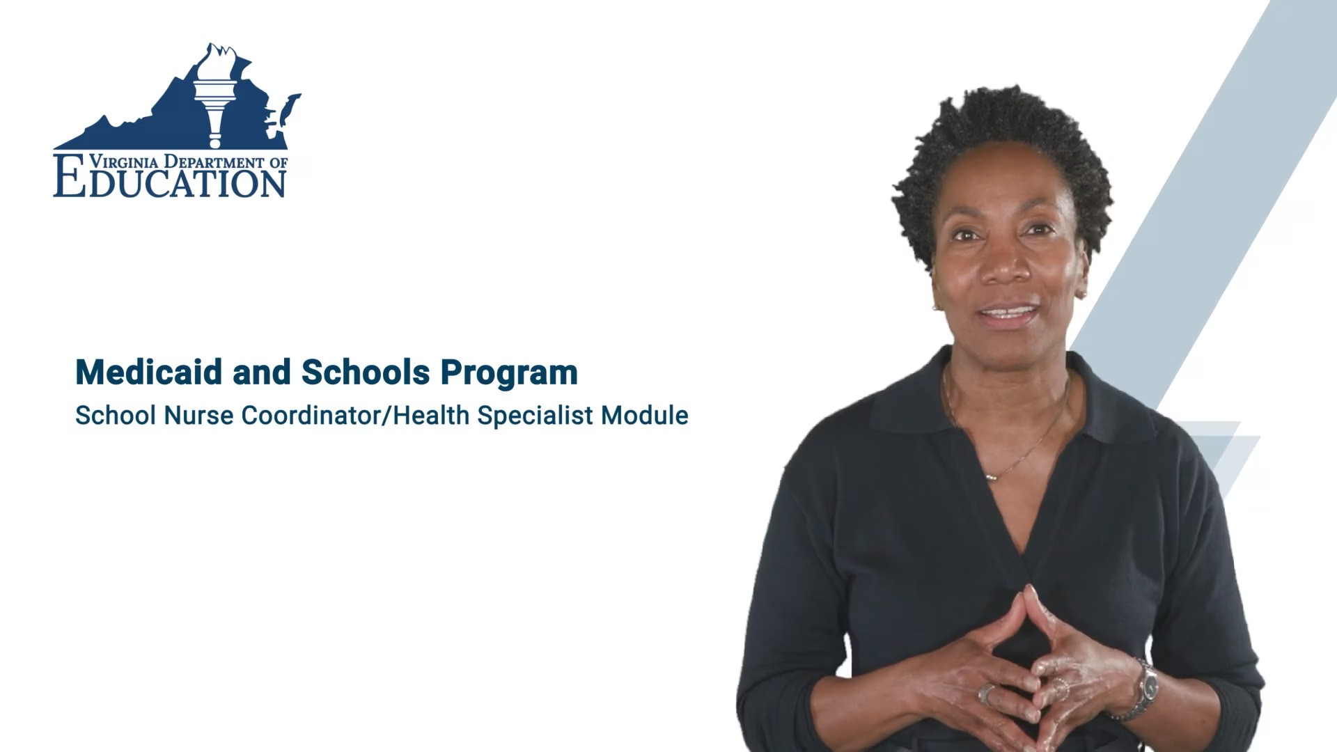 Medicaid and Schools: School Nurse Coordinator/Health Specialist Module Medicaid and Schools: School Nurse Coordinator/Health Specialist Module