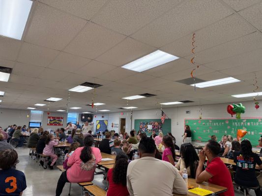 Families filling every seat at Stanley Elementary Title I Family Engagement Night