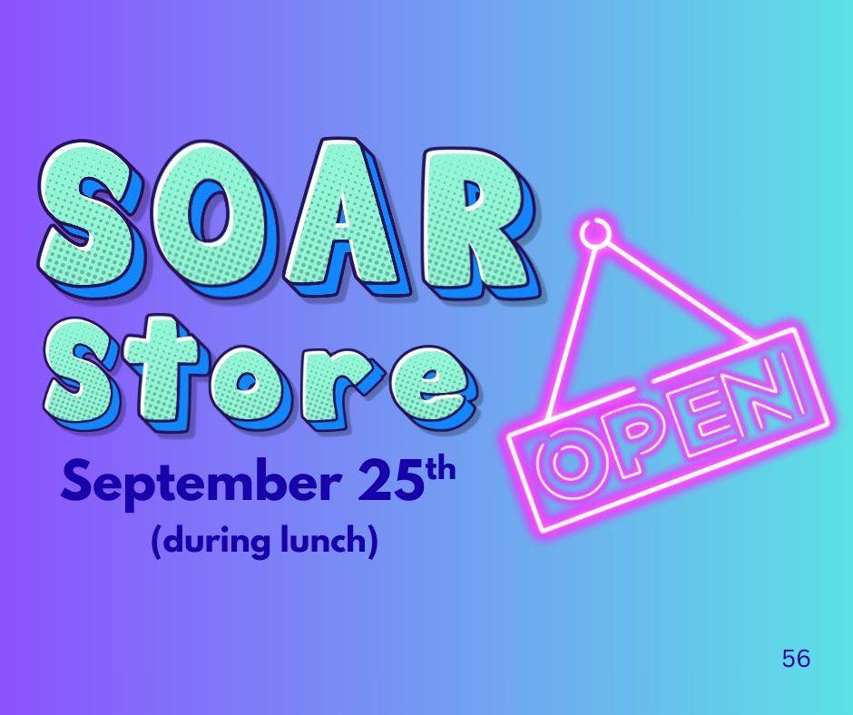 Students at the SOAR Store at Yorktown Middle School