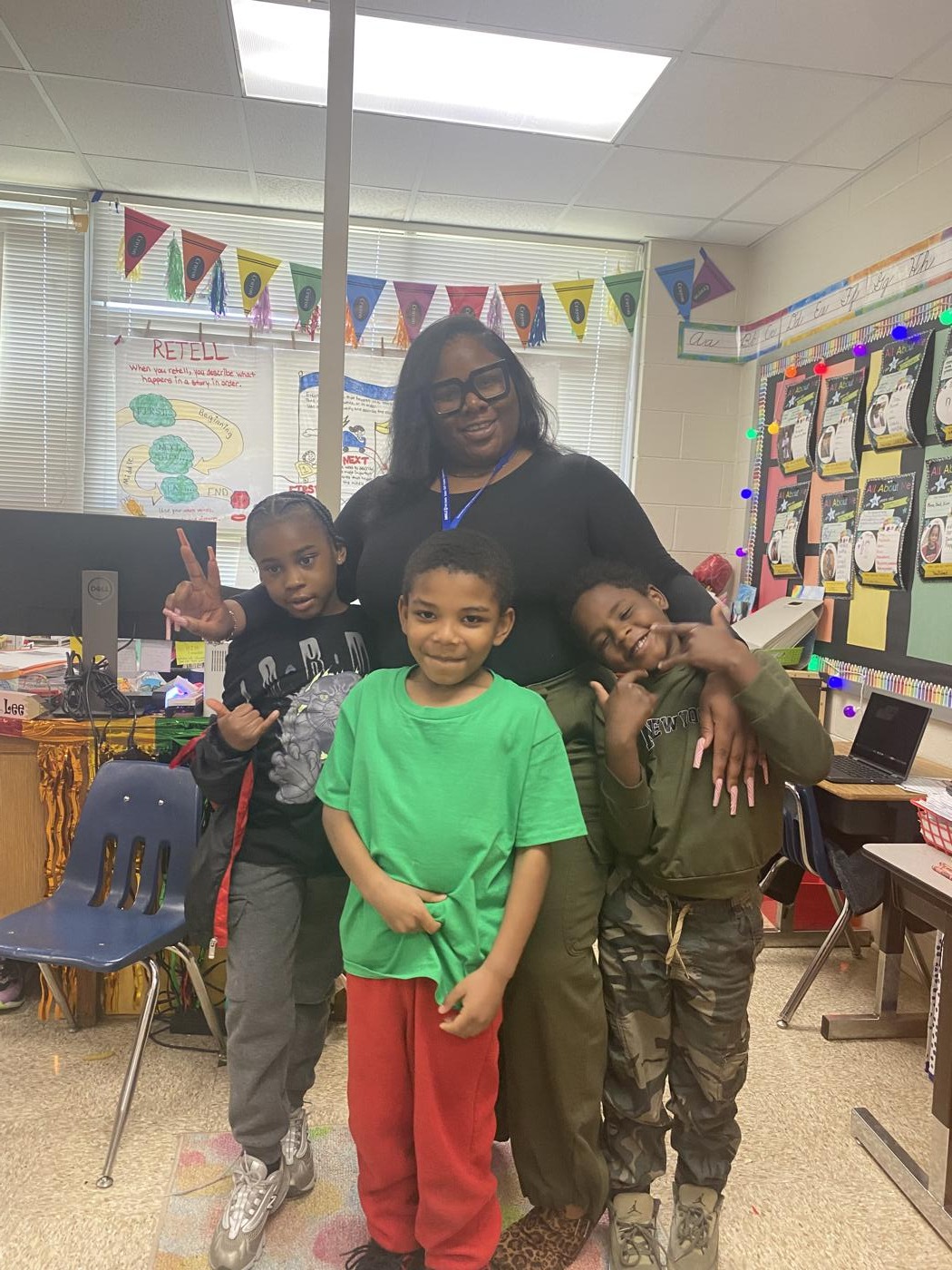 Danville City Schools community event